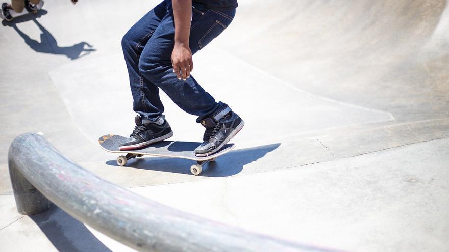Pamplona busca ideas para transformar en una pista de skate y una zona verde la parcela junto al polideportivo de Buztintxuri