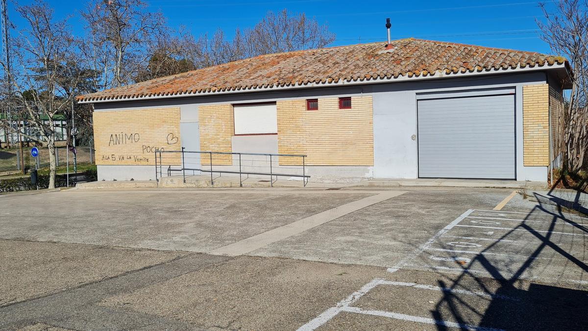 Instalaciones para los exámenes de la DGT en los que se invertirán 200.000 euros.