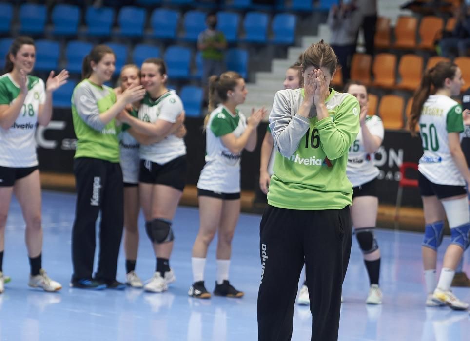 Ascenso de las chicas de Anaitasuna a segunda.