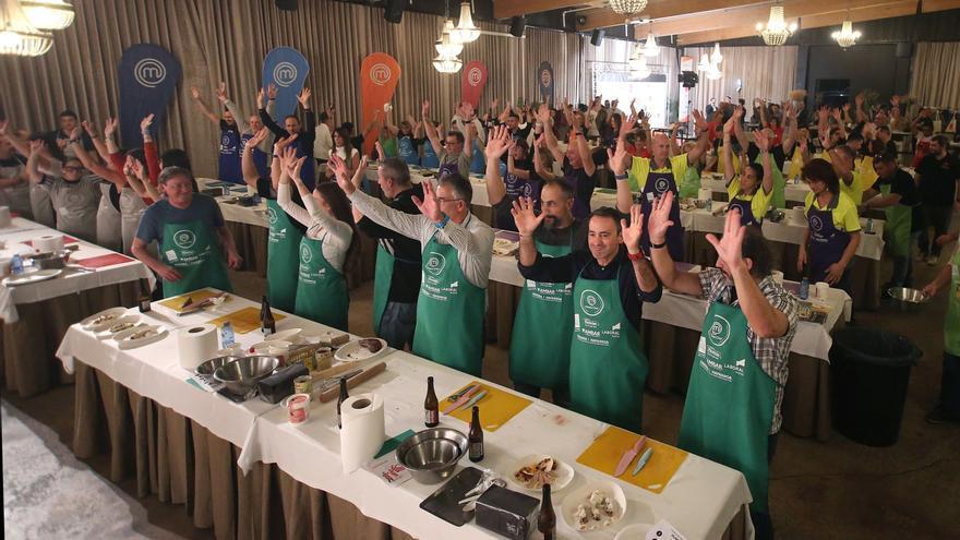 Grupo Enhol gana la cuchara de la primera edición de Eventos MasterChef Navarra