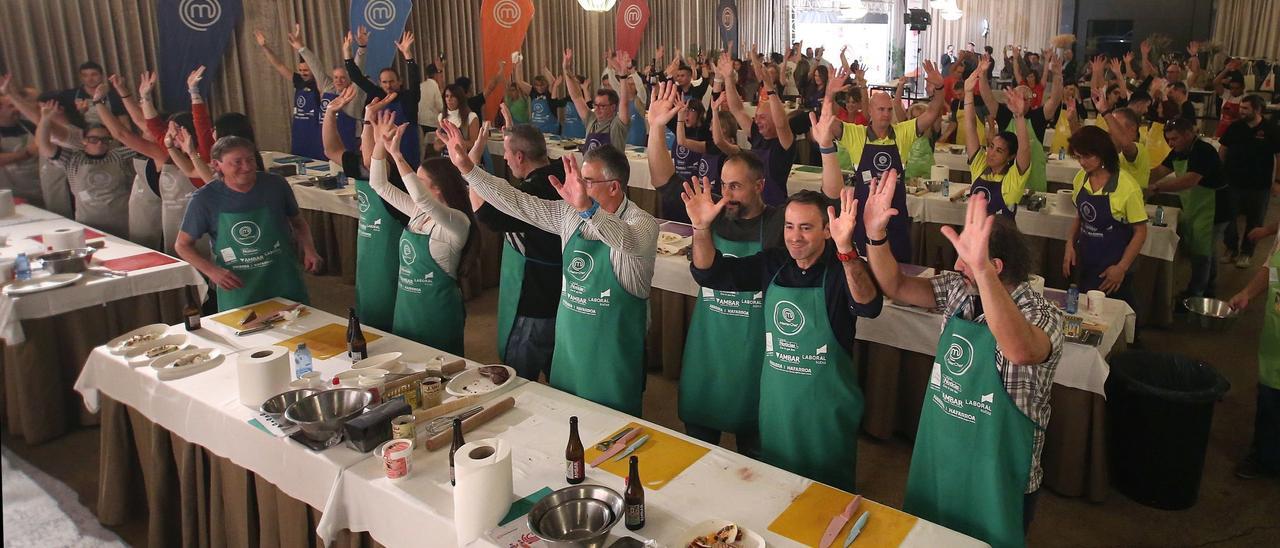 Grupo Enhol gana la cuchara de la primera edición de Eventos MasterChef Navarra