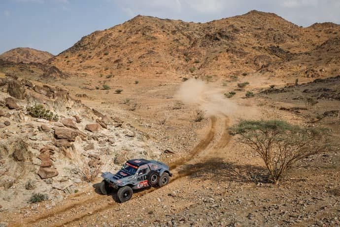 Arranca el Rally Dakar 2021.