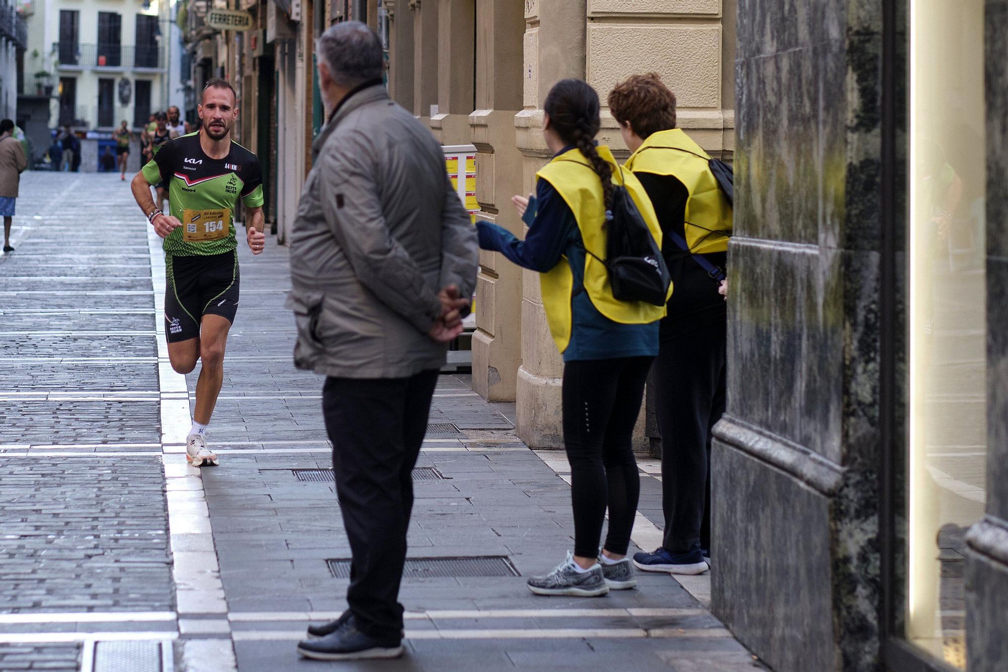 Fotos de la XII Carrera Solidaria de Anfas 2025 en Pamplona