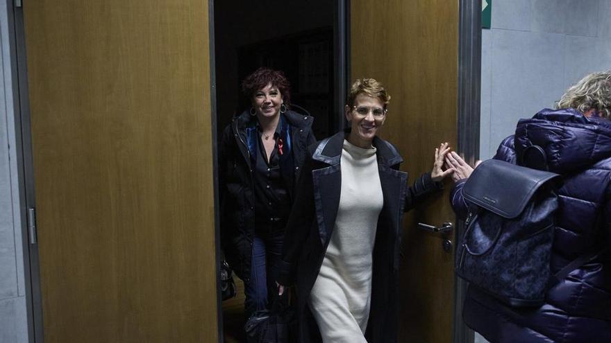 Chivite no logra cerrar la crisis del sobrecoste de Belate y sus socios ya piensan en ceses: &quot;A buen entendedor, pocas palabras&quot;