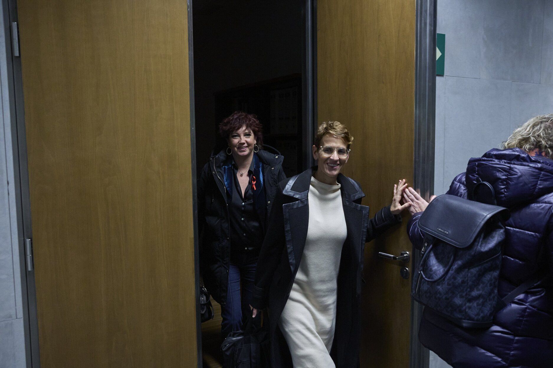 Reunión del equipo de Gobierno para explicar los sobrecostes de Belate.