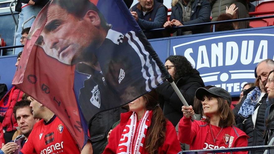 Fotos del Osasuna-Mallorca en El Sadar