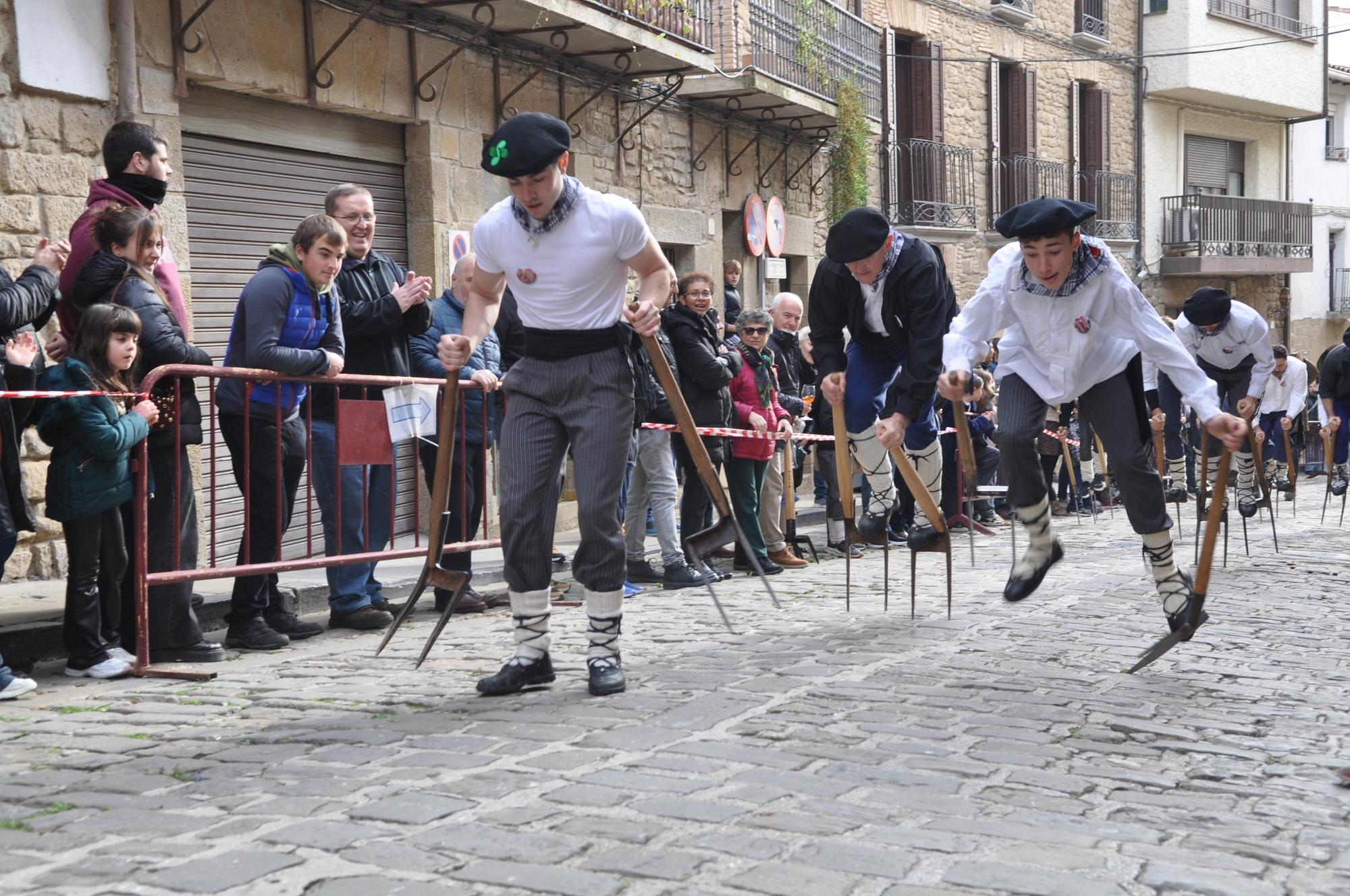 Fotos de la XXII Subida al Cerco en Laias, Artajona.