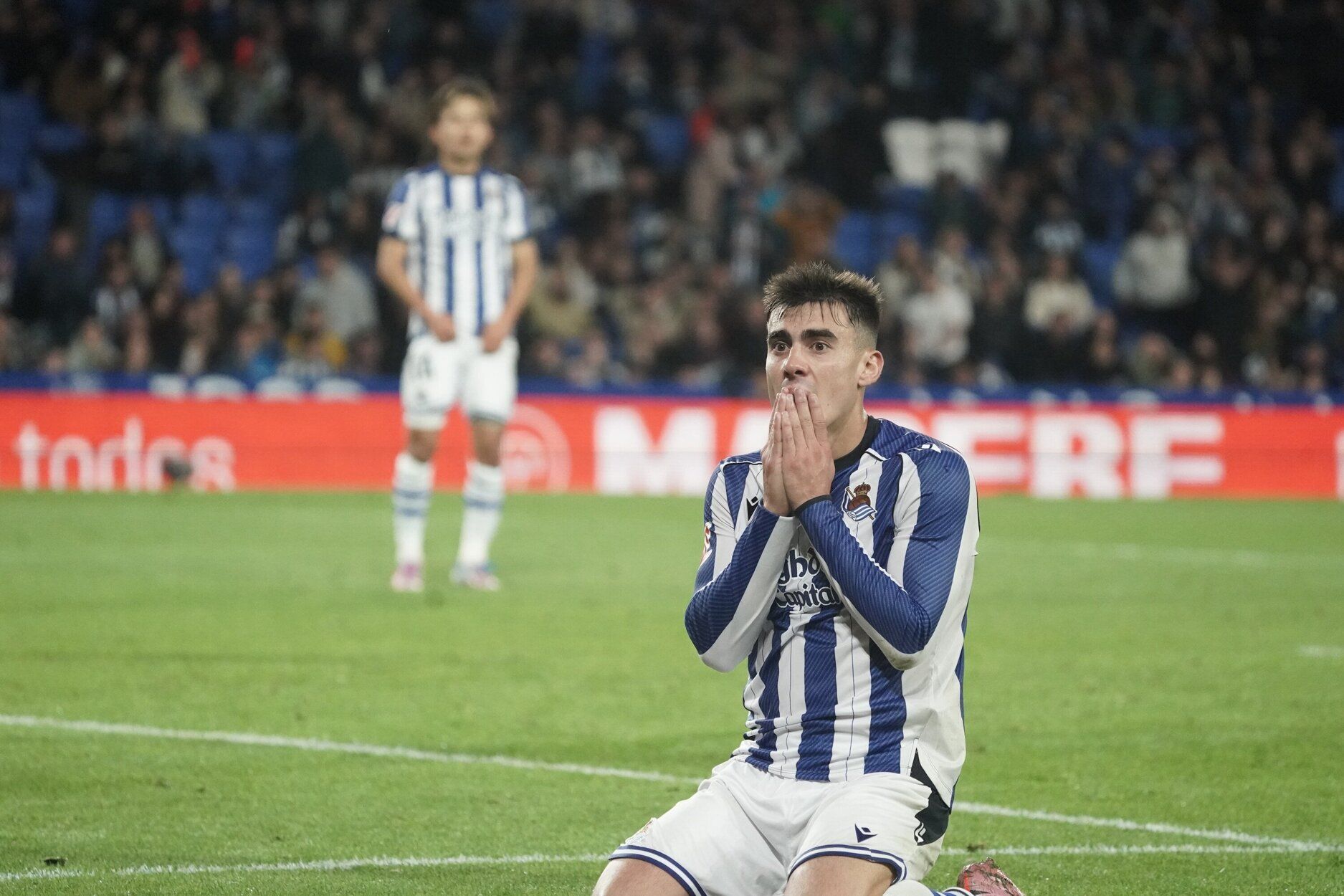 Las mejores imágenes del Real Sociedad - Mallorca