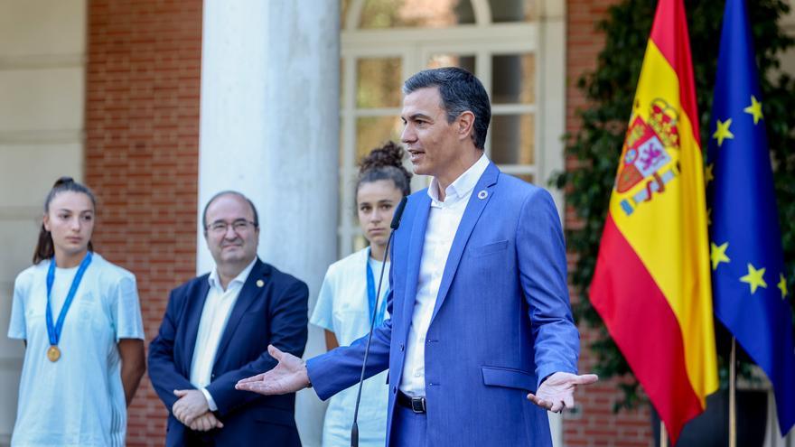 El lehendakari da un mes para reactivar los traspasos mientras Sánchez estudia "alternativas"