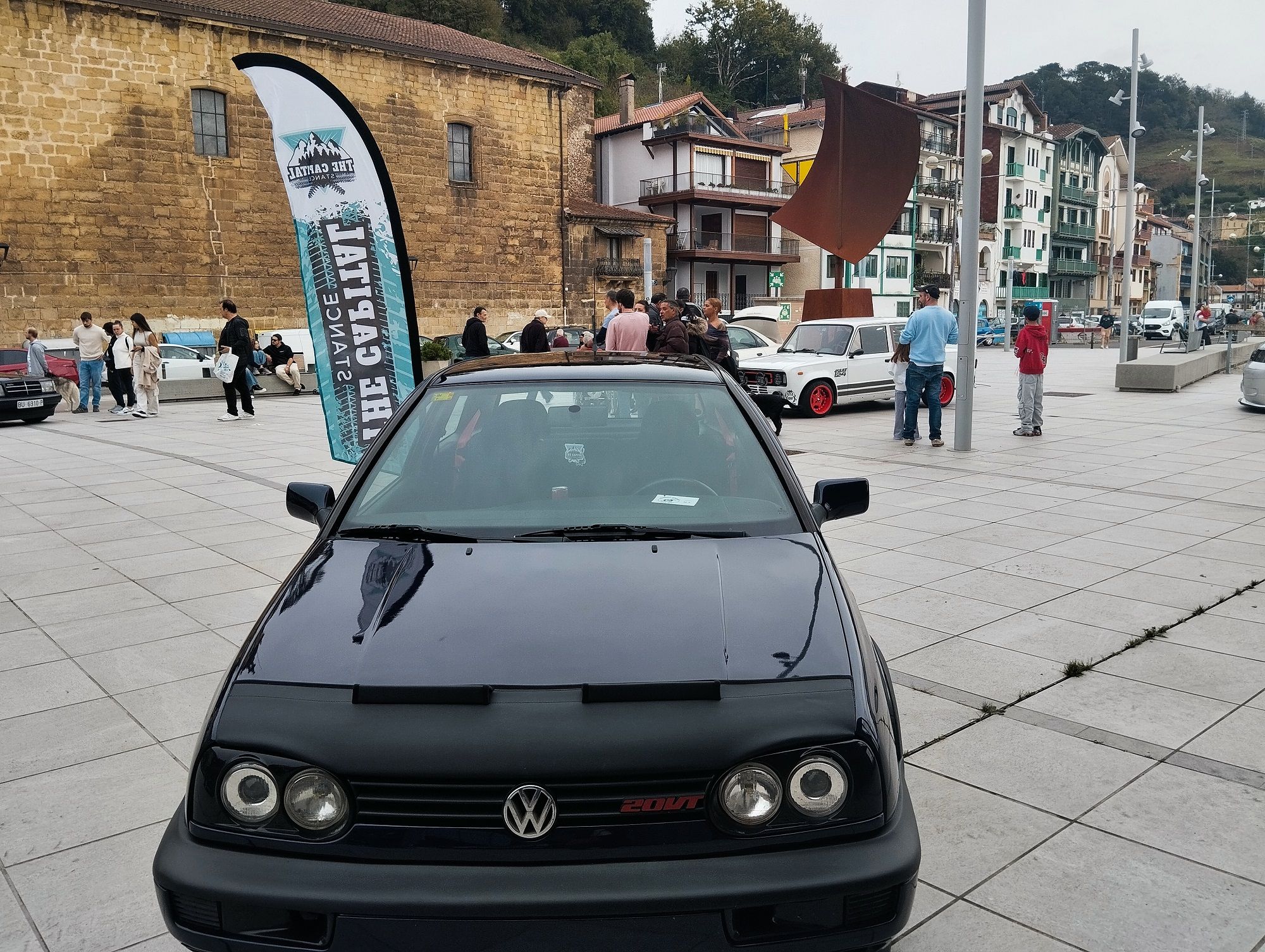 Exhibición de coches tuneados en San Pedro