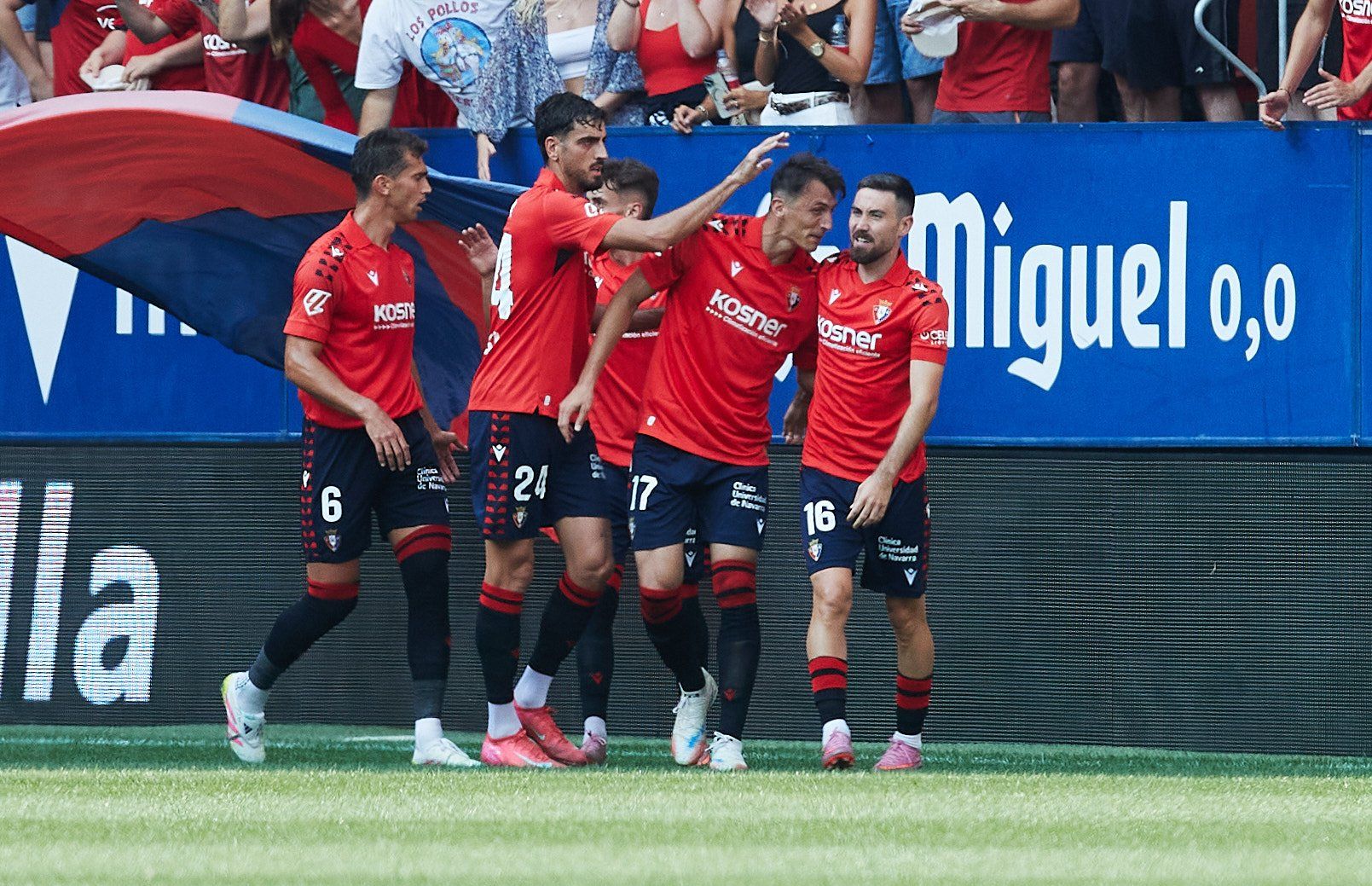Fotos del Osasuna-Valencia