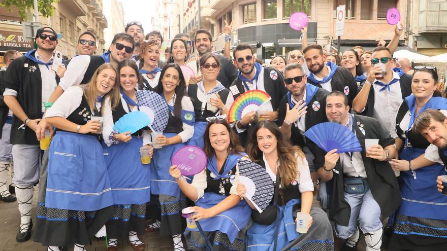 ¡Búscate en las fotos del paseíllo del 8 de agosto!