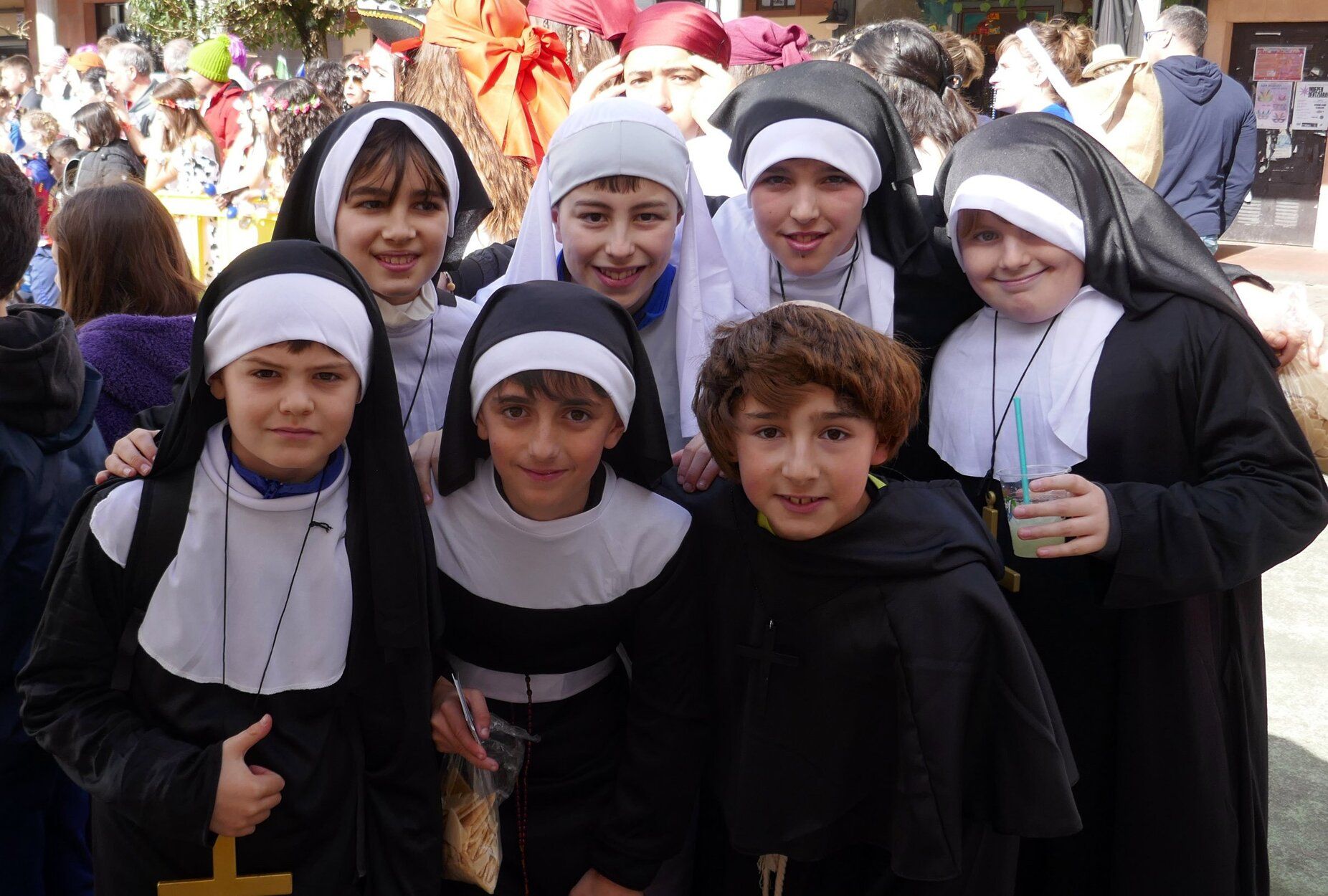 La magia del carnaval transforma Lekunberri