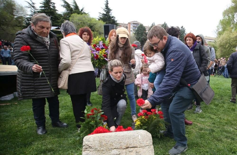 Recuerdo en Pamplona a los fusilados por el franqu