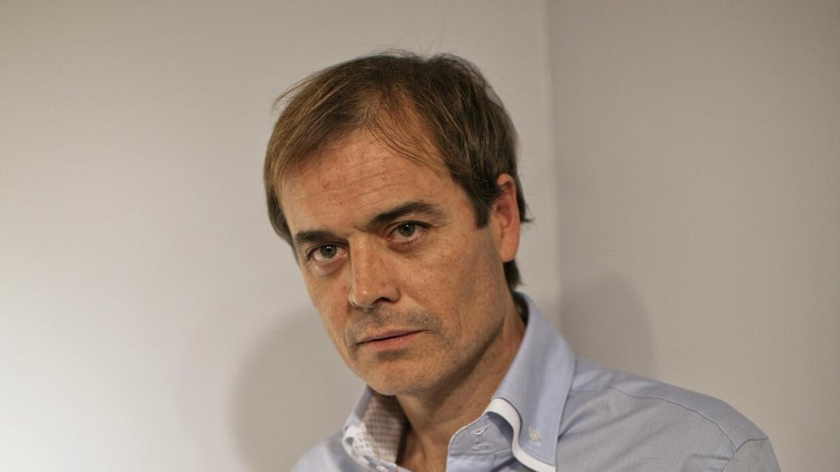 El poeta navarro Santiago Elso Torralba.