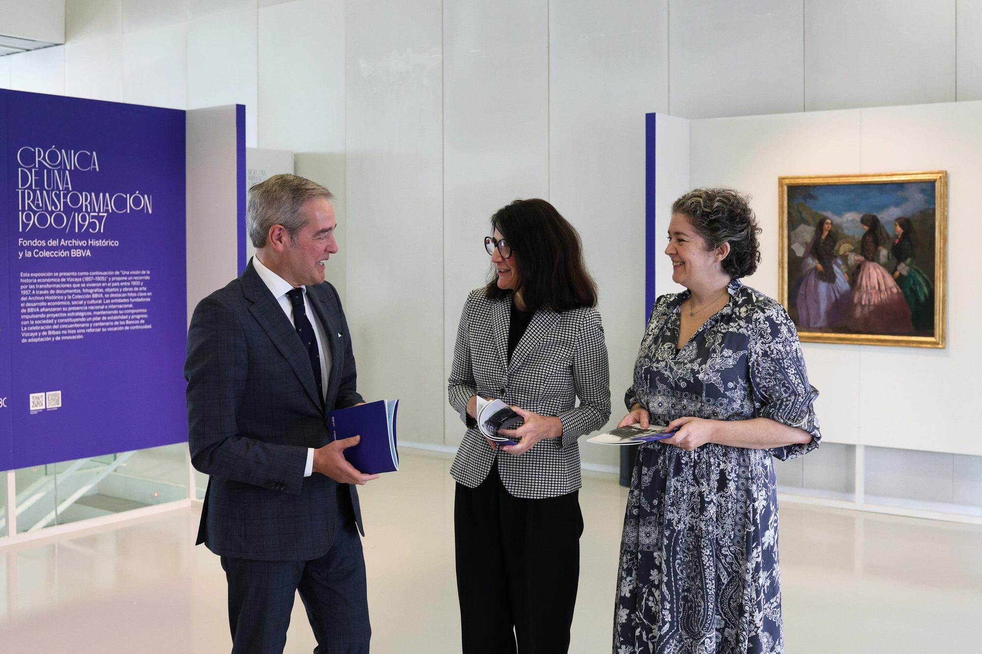 En imágenes: Nueva exposición en el Archivo Histórico de Euskadi