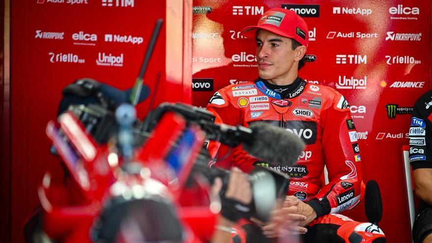Marc Márquez dice adiós a la temporada