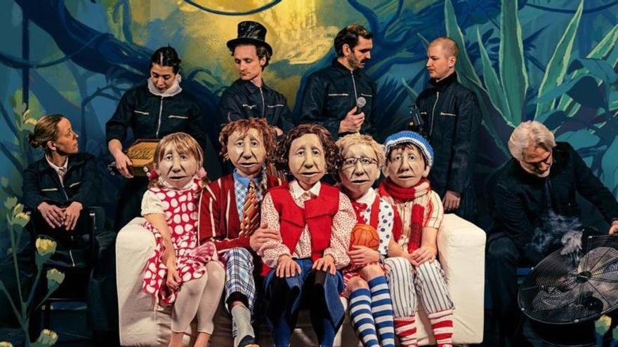 Familie Flöz presenta ‘Hoskuspokus, de criaturas y creadores’