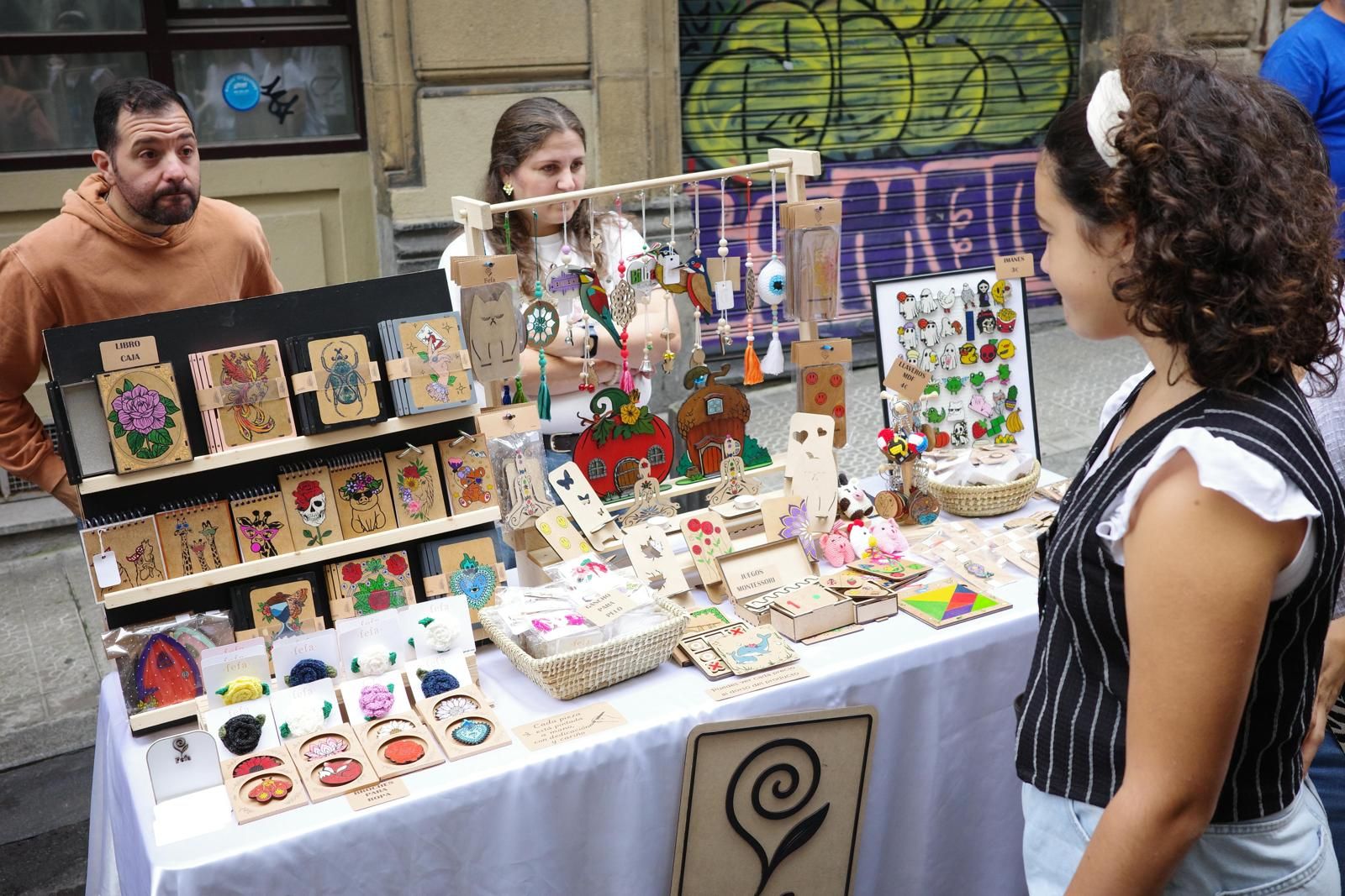 En imágenes: Mercado del Dos de Mayo de Bilbao