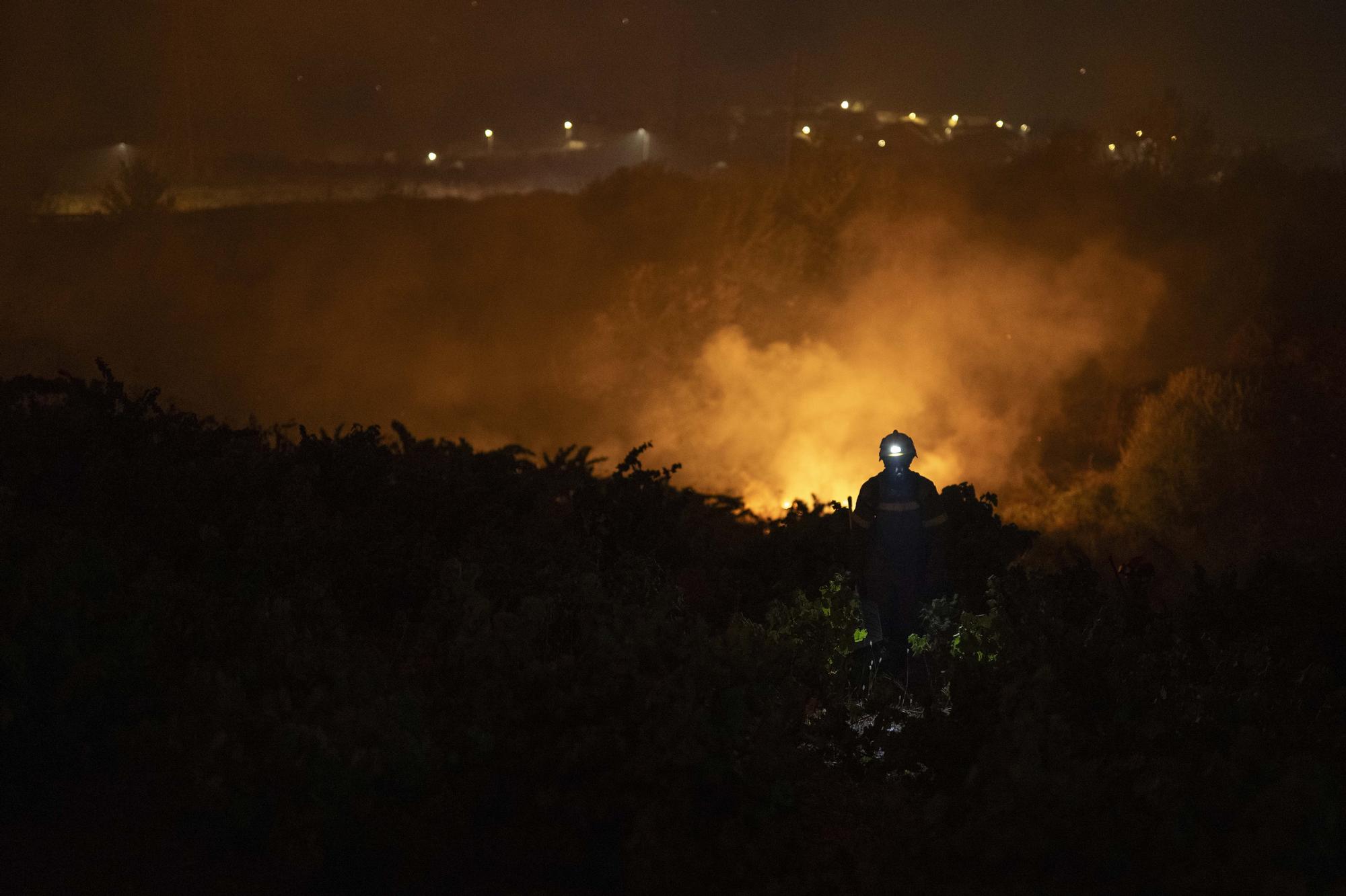 Semana negra de incendios: Cuatro muertos y 120.000 hectáreas quemadas
