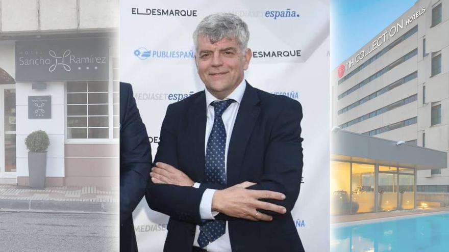 Nacho Ansó, más de media vida vinculado a NH Hoteles y arraigado en Sevilla