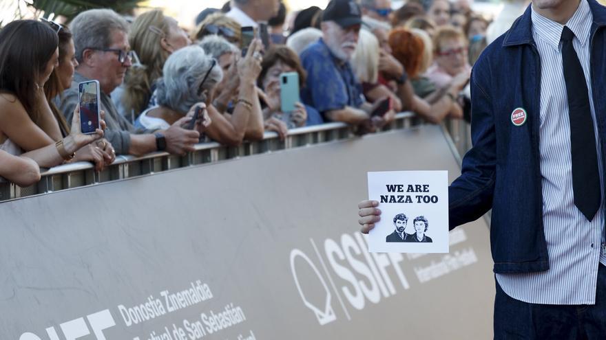 El Zinemaldia se solidariza con los directores israelíes de 'Naza'