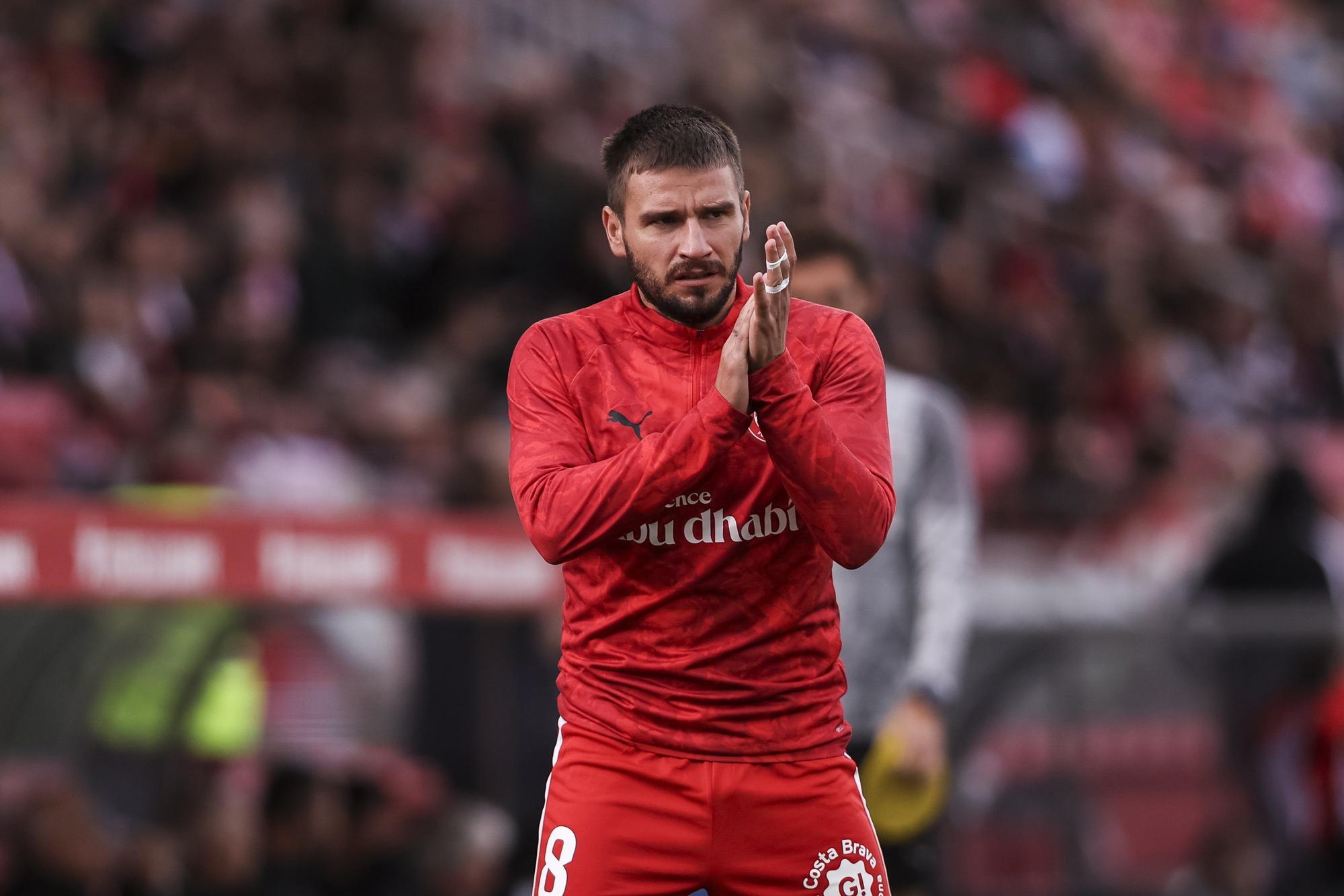 En imágenes: Todas las fotos del Girona FC - Alavés en el estadio Montilivi