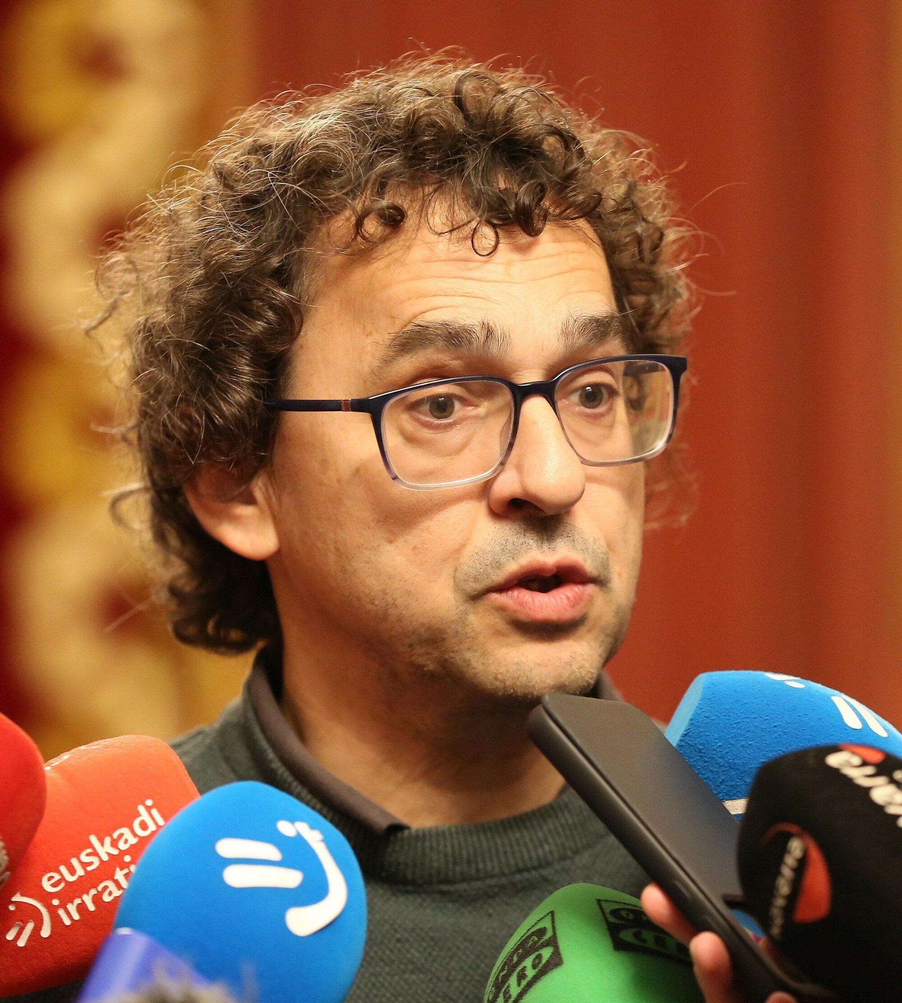 EH Bildu, Geroa Bai y Contigo Zurekin, firman, junto a PSN, el presupuesto de Pamplona 2026