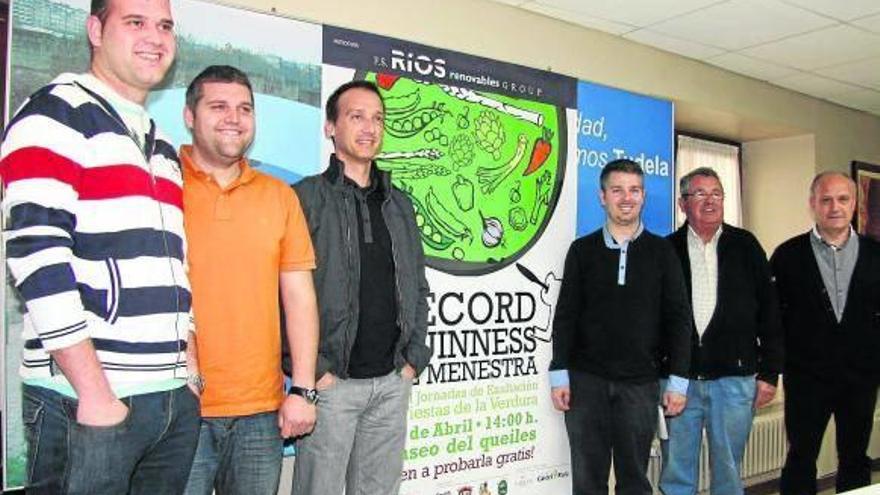 José Aguado, Pachi Sangüesa, Ramón Tejada, Fernando Ferrer, Enrique Castel-Ruiz y J.L. Arriazu.