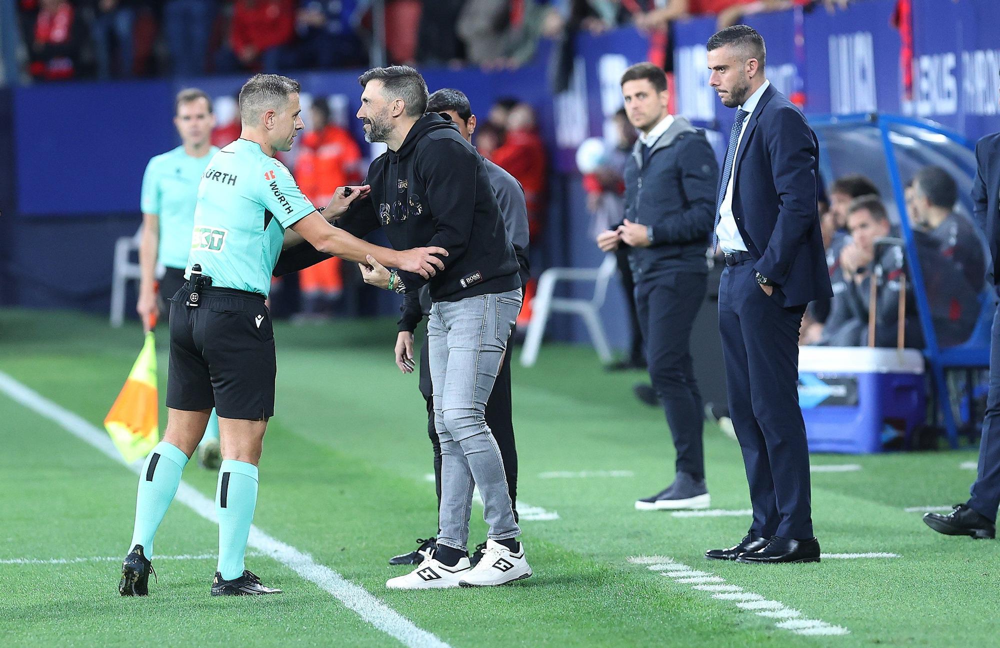 Las mejores imágenes del Osasuna-Elche