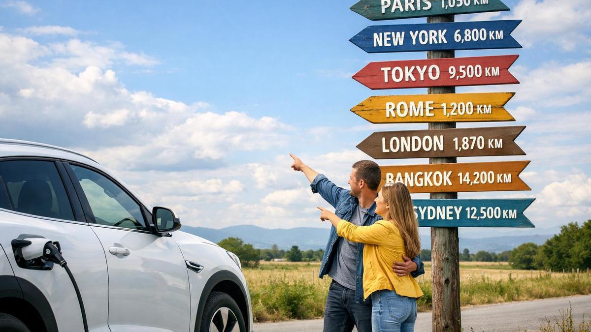 ¿Dónde viajar estas vacaciones con un coche eléctrico?