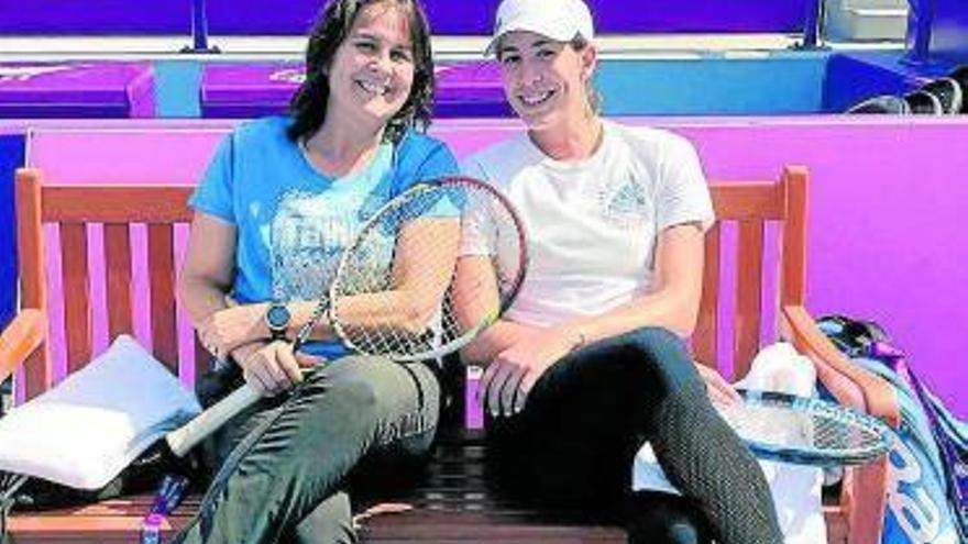 Conchita Martínez se une al equipo de Muguruza