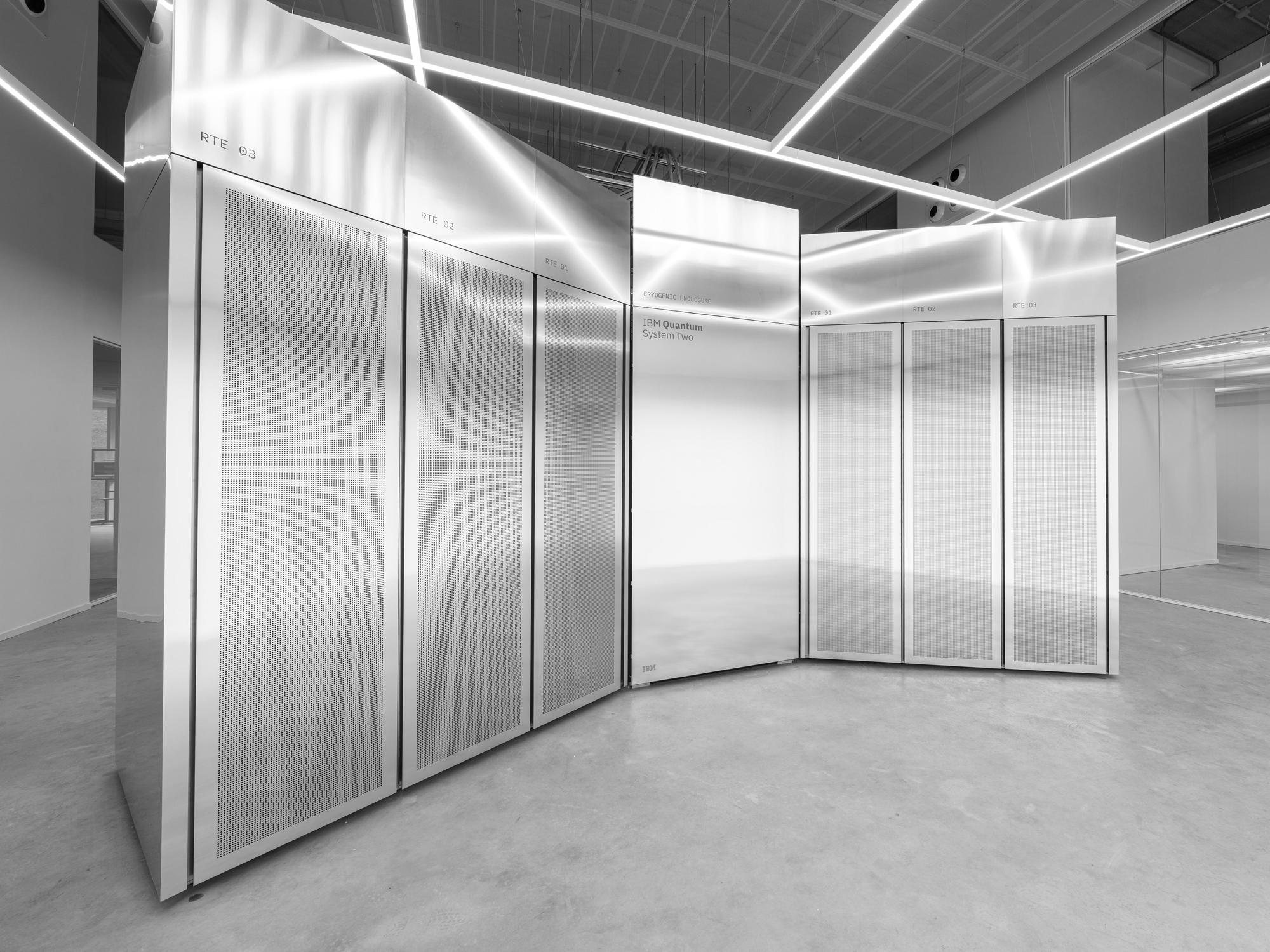Las entrañas del superordenador cuántico de IBM, al descubierto