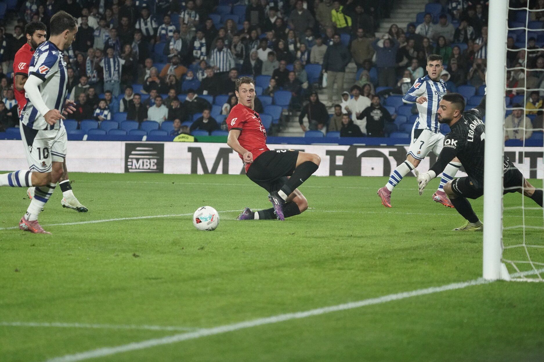 Las mejores imágenes del Real Sociedad - Mallorca
