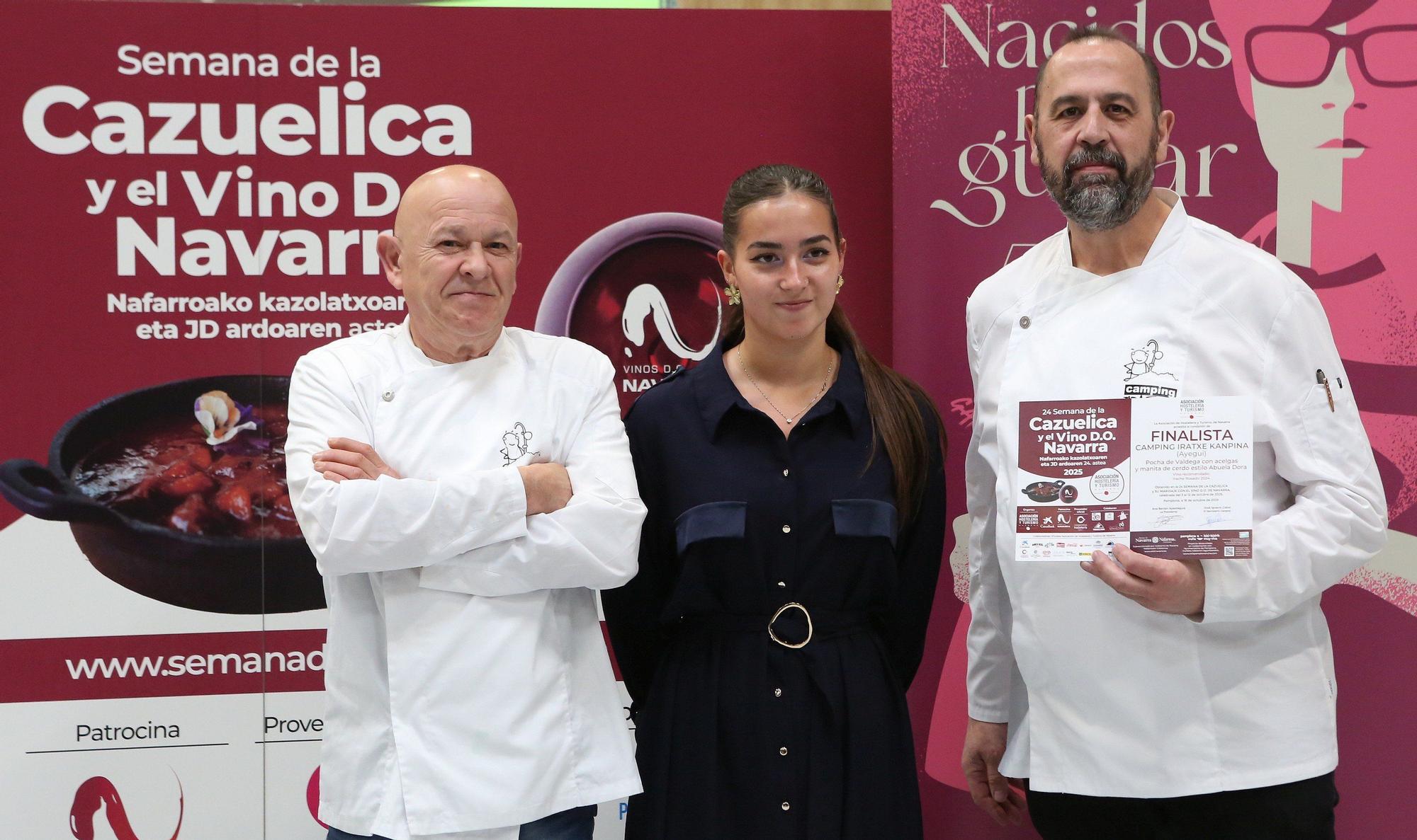 Fotos de la 24ª semana de la cazuelica de Navarra