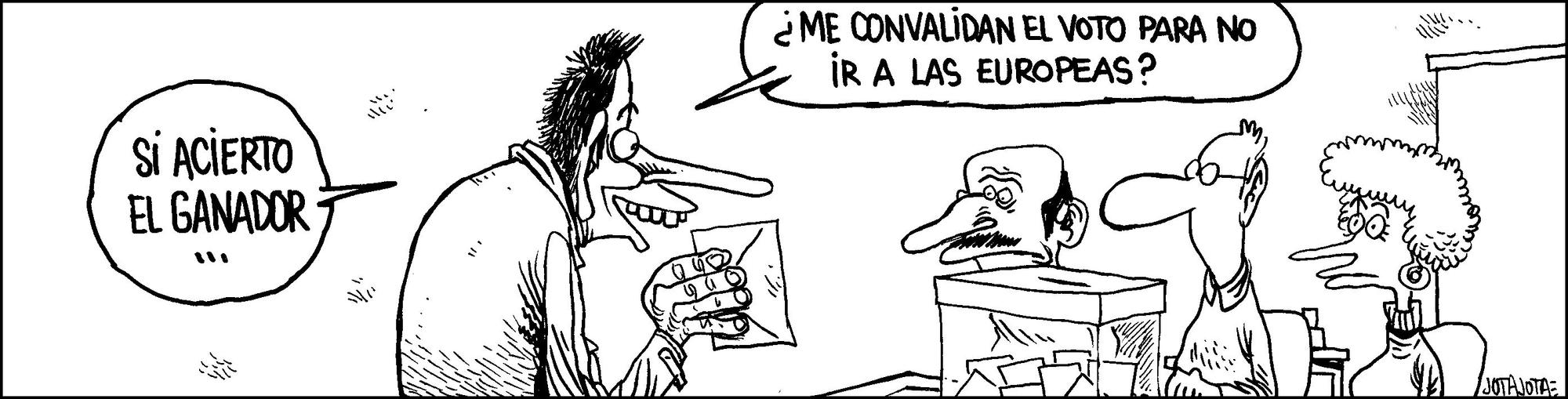 La tira de Jota Jota (12/05/2024)