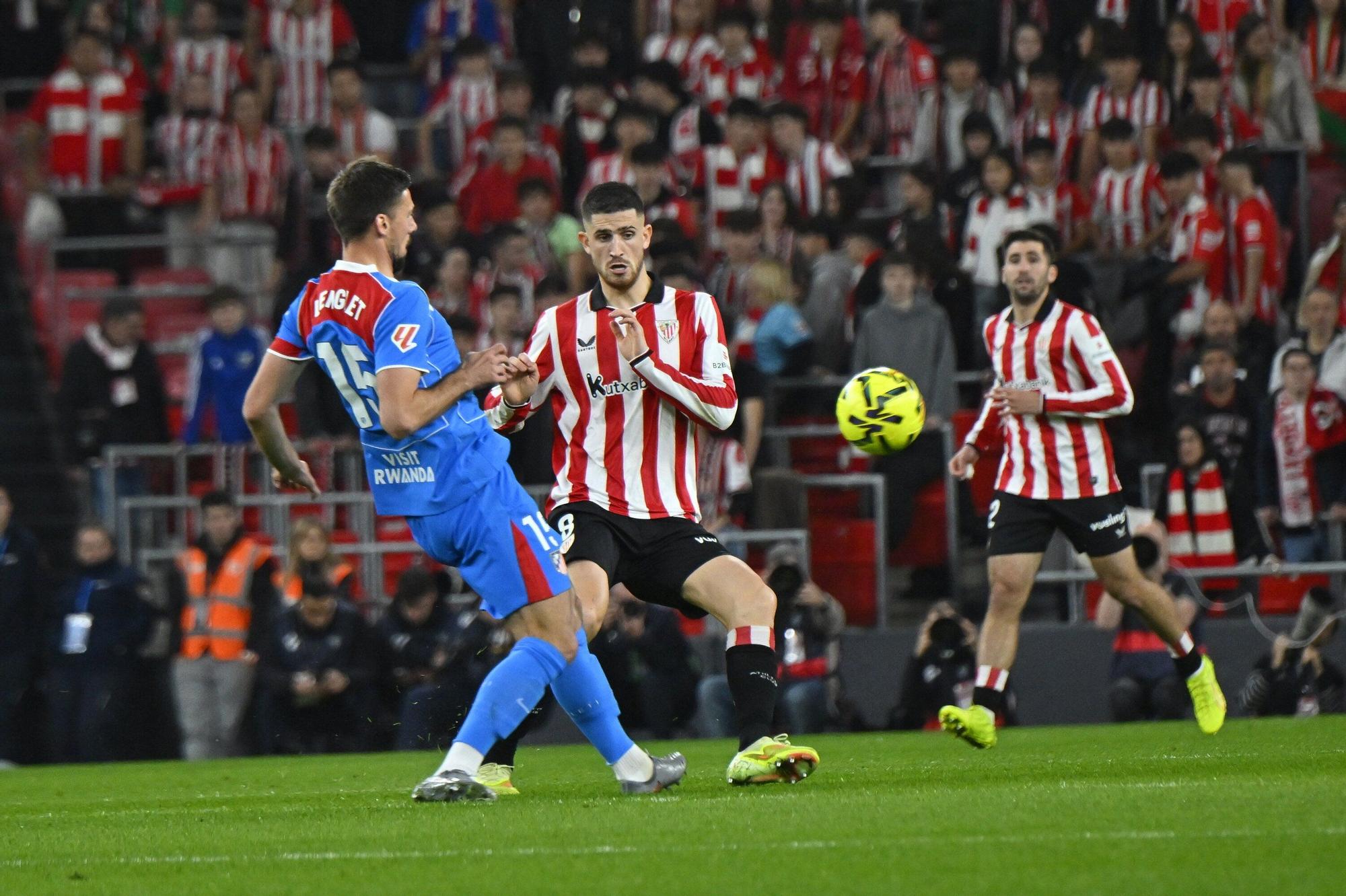 El Athletic-Atlético, en imágenes