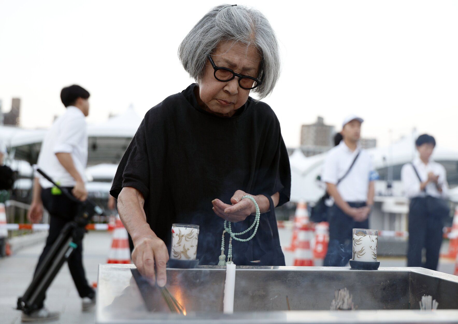 Hiroshima urge al desarme nuclear en el 80 aniversario del bombardeo atómico