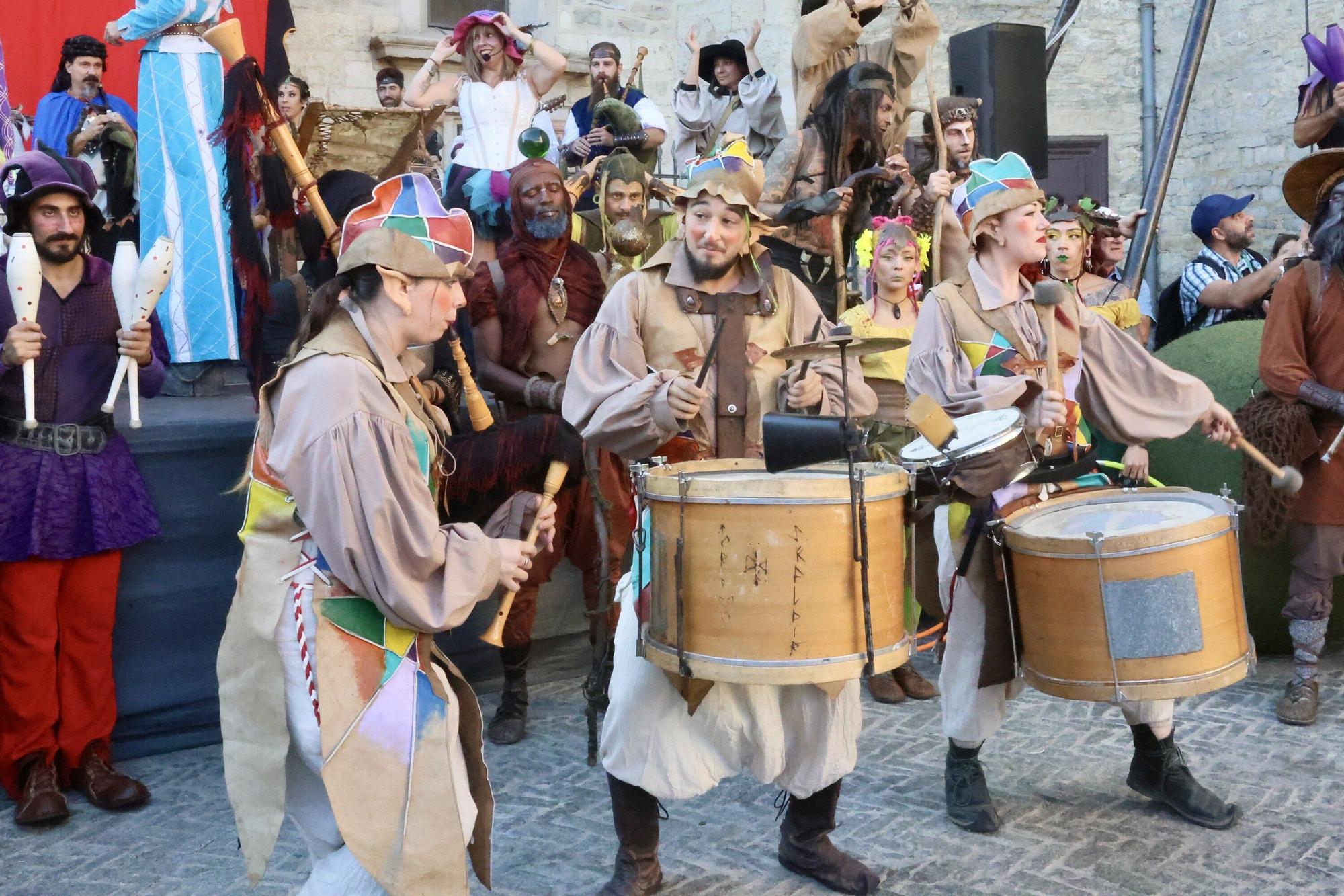 En imágenes: Arranca el Mercado Medieval en Vitoria