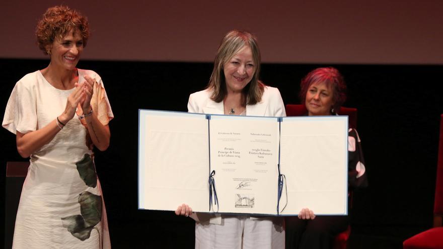 Fotos de la entrega del Premio Príncipe de Viana de la Cultura 2026