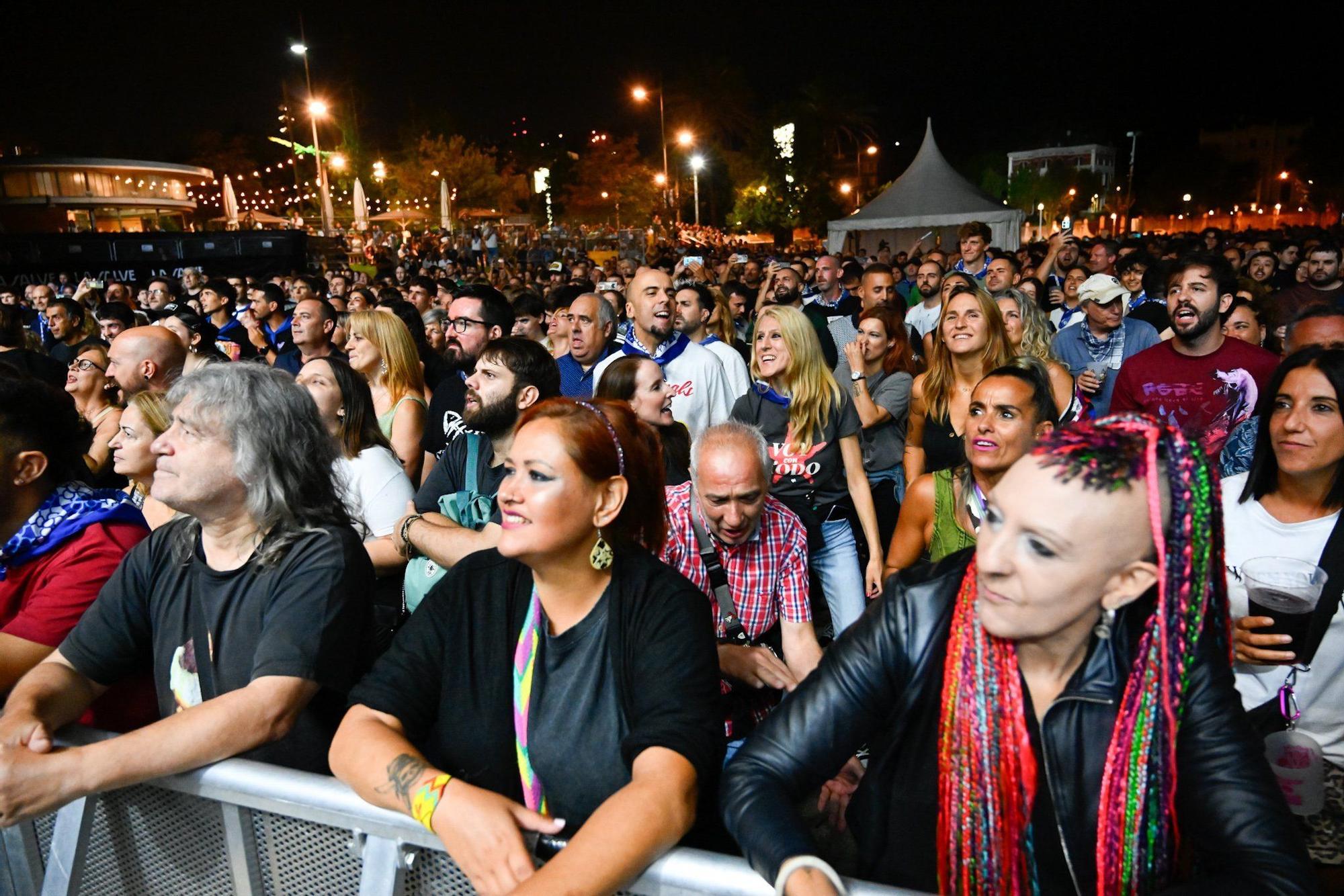 En imágenes: concierto de Linaje en Aste Nagusia