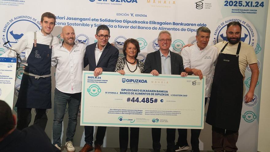 La Cena Solidaria reúne casi 45.000 euros para respaldar a las familias más vulnerables