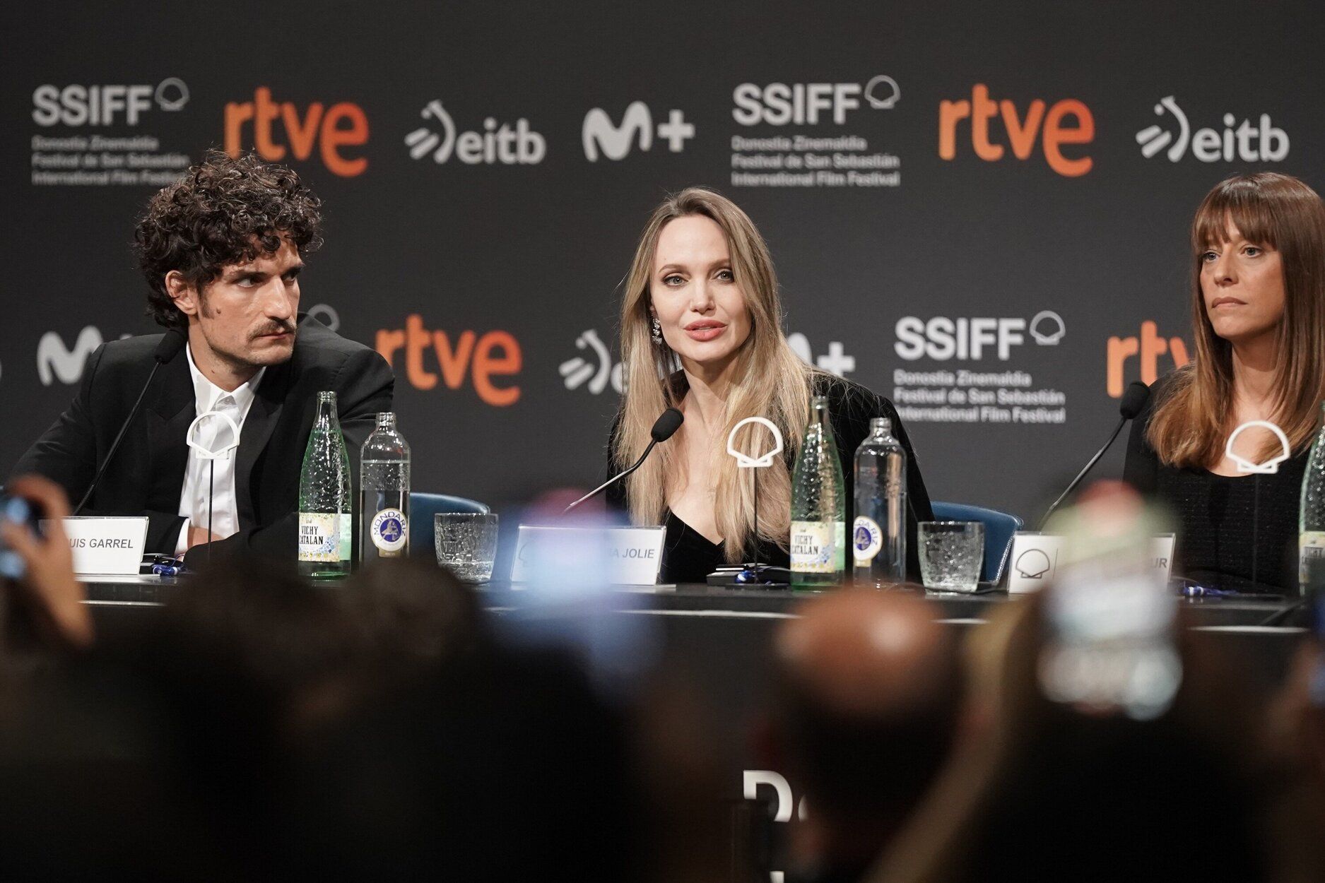 Angelina Jolie brilla en el Zinemaldia