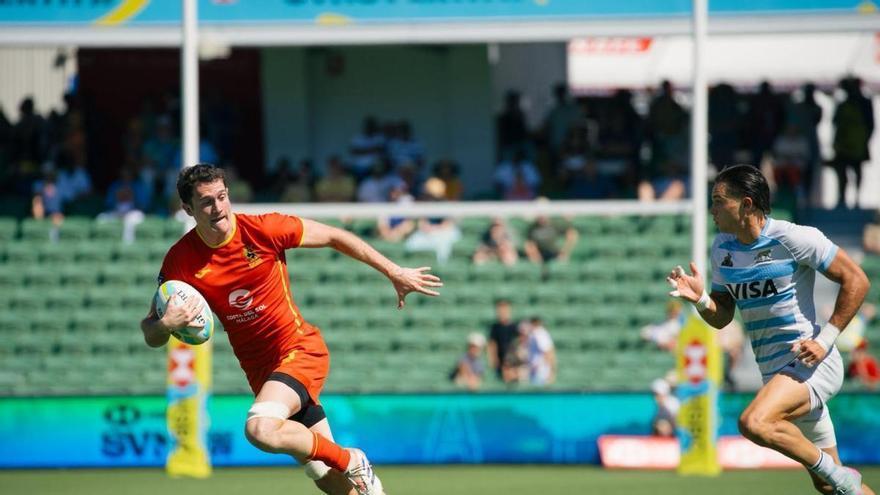 El navarro Ángel Bozal, jugador de rugby: “El bronce es el trabajo, esfuerzo y la constancia  de mucha gente”