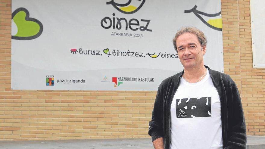 “Auzolanaren izpiritua biziberritzeko balio du Nafarroa Oinezek”