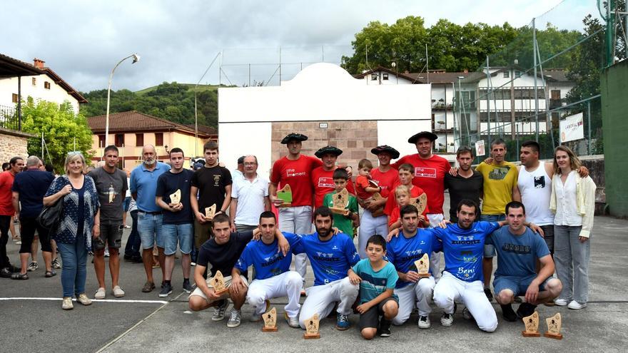 Nadie puede con Doneztebe The Moment en el campeonato de Laxoa