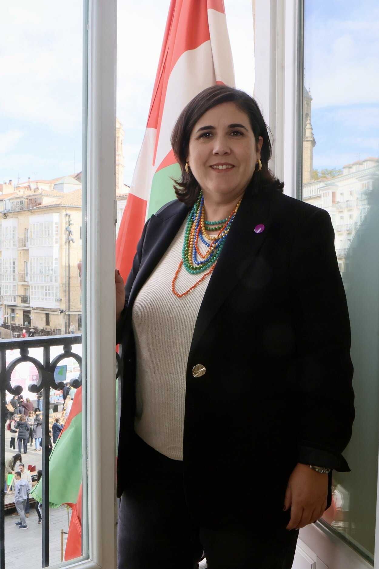 Jone Berriozabal Bóveda, presidenta del Araba Buru Batzar