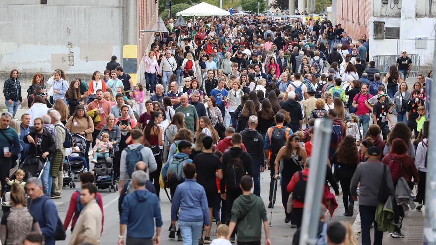 La ikastola Paz de Ziganda valora una &quot;jornada histórica&quot; en el Nafarroa Oinez 2025