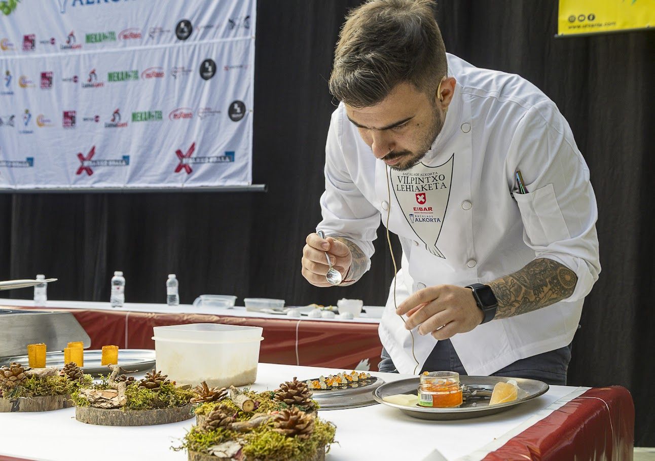 Eibar, capital del bacalao