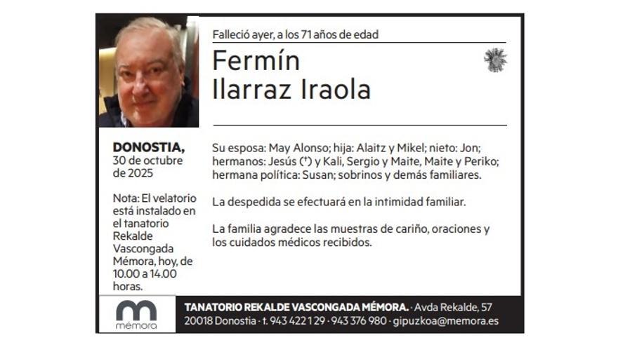 Fermín Ilarraz Iraola
